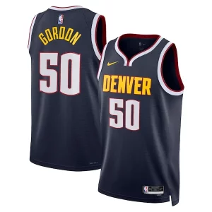 Aaron Gordon Denver Nuggets Nike Unique Unisex Swingman Replica Jersey Icon Edition Navy