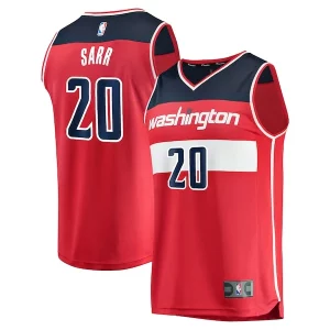 Alexandre Sarr Washington Fabulous Wizards Youth Fast Break Replica Player Jersey Icon Edition Red