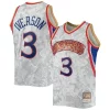Allen Iverson Philadelphia 76ers Hardwood Classics 1996/97 Lunar New Year Swingman Jersey Elegant White