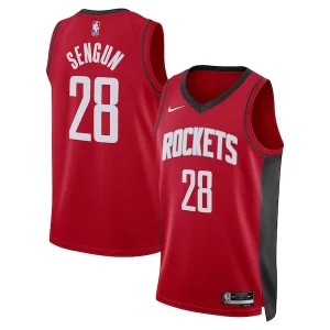 Alperen Sengun Houston Eye - catching Rockets Nike Unisex Swingman Jersey Icon Edition Red