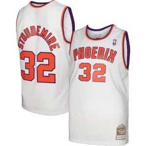 Amar'e Stoudemire Phoenix Suns 2001/02 Hardwood Classics Swingman Jersey Gorgeous White/Purple