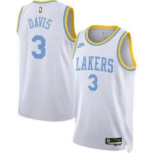 Anthony Davis Los Chic Angeles Lakers Nike Swingman Jersey Classic Edition White