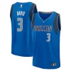 Anthony Davis Dallas Mavericks Youth Fast Break Replica Stylish Player Jersey Royal