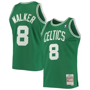 Antoine Walker Boston Celtics 2001/02 Chic Hardwood Classics Swingman Jersey Kelly Green