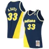 Antonio Chic Davis Indiana Pacers 1996/97 Hardwood Classics Swingman Jersey Navy