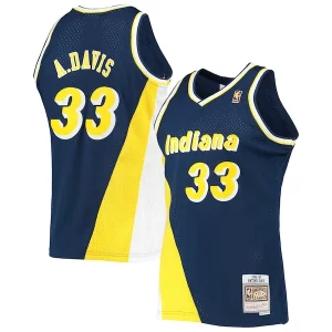 Antonio Chic Davis Indiana Pacers 1996/97 Hardwood Classics Swingman Jersey Navy