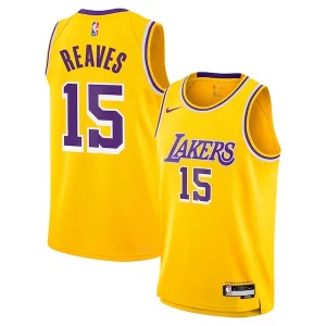 Austin Reaves Los Angeles Lakers Nike Youth Swingman Premium Jersey Icon Edition Gold