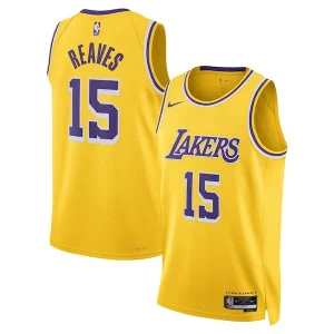 Austin Reaves Los Unique Angeles Lakers Nike Unisex Swingman Jersey Icon Edition Gold
