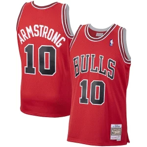 B. J. Trendy Armstrong Chicago Bulls 2001/02 Hardwood Classics Swingman Jersey Red