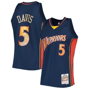 Baron Davis Golden State Warriors 2006/07 Hardwood Classics NBA 75th Anniversary Diamond Swingman Jersey Royal Eye - catching