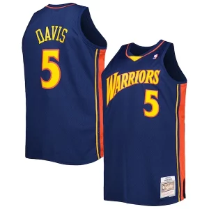 Baron Davis Golden State Warriors Big & Tall Hardwood Fabulous Classics 2006/07 Swingman Jersey Navy