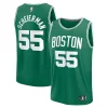 Baylor Scheierman Boston Celtics Unique 2024 NBA Draft Fast Break Player Jersey Icon Edition Kelly Green