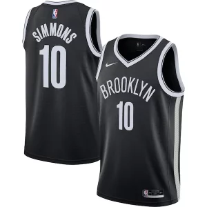 Ben Simmons Brooklyn Nets Nike 2021/22 Swingman Jersey Fabulous Icon Edition Black