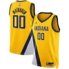 Bennedict Mathurin Indiana Pacers Jordan Brand Unisex Elegant Swingman Jersey Statement Edition Gold