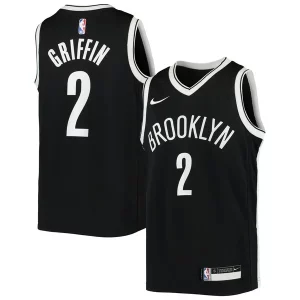 Blake Griffin Brooklyn Nets Nike Youth Swingman Jersey Icon Edition Black Chic