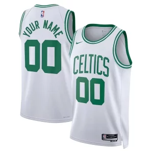 Boston Celtics Nike Unisex Swingman Stylish Custom Jersey White Association Edition