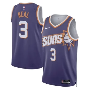 Bradley Beal Phoenix Suns Gorgeous Nike Unisex Swingman Jersey Icon Edition Purple