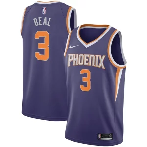 Bradley Beal Phoenix Suns Nike Unisex Swingman Jersey Icon Edition Purple Chic