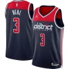 Bradley Beal Washington Fabulous Wizards Jordan Brand Unisex Swingman Jersey Statement Edition Navy