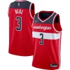 Bradley Beal Washington Wizards Nike 2021/22 Diamond Swingman Jersey Icon Edition Red Stylish