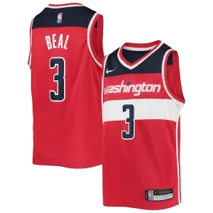 Bradley Beal Washington Wizards Nike Youth 2021/22 Diamond Chic Swingman Jersey Icon Edition Red