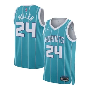 Brandon Trendy Miller Charlotte Hornets Nike Unisex NBA Draft Swingman Jersey Icon Edition Teal