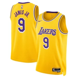 Bronny Fabulous James Los Angeles Lakers Nike Unisex 2024 Offseason Addition Nike Swingman Jersey Gold