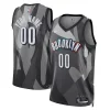 Brooklyn Stylish Nets Nike Unisex 2024/25 Custom Swingman Jersey City Edition Gray