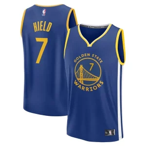 Buddy Hield Golden State Warriors Fast Break Premium Replica Player Jersey Icon Edition Royal