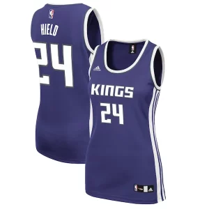 Buddy Hield Sacramento Kings adidas Women's Road Replica Gorgeous Jersey Purple