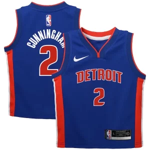Cade Cunningham Detroit Pistons Nike Toddler Swingman Player Jersey Eye - catching Icon Edition Blue