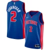 Cade Cunningham Detroit Pistons Nike Unisex Trendy Swingman Jersey Icon Edition Blue/White