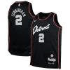 Cade Cunningham Detroit Pistons Nike Youth Swingman Chic Replica Jersey City Edition Black