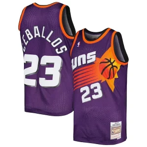 Cedric Premium Ceballos Phoenix Suns 1992/93 Hardwood Classics Swingman Jersey Purple