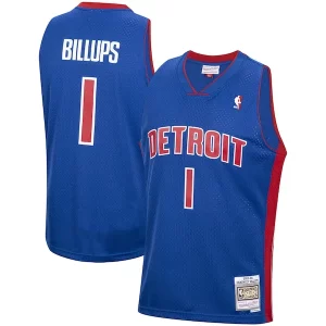 Chauncey Billups Trendy Detroit Pistons 2003/04 Hardwood Classics Swingman Jersey Royal