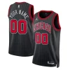 Chicago Bulls Jordan Brand Unisex 2022/23 Swingman Custom Unique Jersey Statement Edition Black