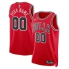 Chicago Bulls Nike Unisex Swingman Trendy Custom Jersey Red Icon Edition