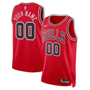 Chicago Bulls Nike Unisex Swingman Trendy Custom Jersey Red Icon Edition