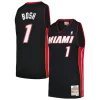 Chris Bosh Miami Heat 2012/13 Hardwood Classics Swingman Jersey Black Unique