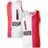 Chris Bosh Miami Heat Women's Hardwood Classics 2011/12 Swingman Jersey Elegant White