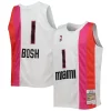 Chris Bosh Miami Heat Youth 2011/12 Hardwood Stylish Classics Swingman Jersey White