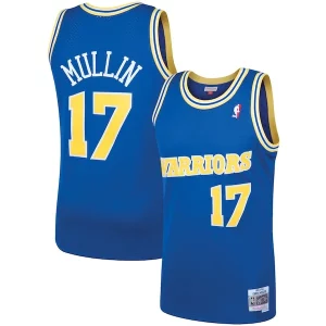 Chris Elegant Mullin Golden State Warriors 1993/94 Hardwood Classics Swingman Jersey Royal