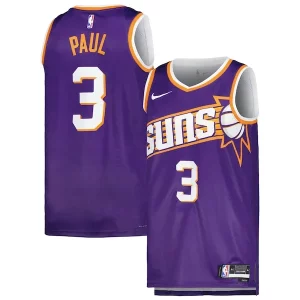 Chris Paul Phoenix Premium Suns Nike Unisex Swingman Jersey Icon Edition Purple/White