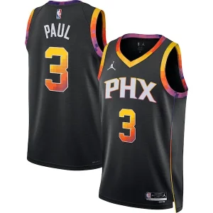 Chris Paul Phoenix Suns Jordan Brand Unisex Swingman Jersey Statement Edition Chic Black