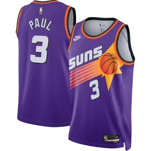 Chris Paul Phoenix Suns Nike Swingman Jersey Classic Edition Premium Purple