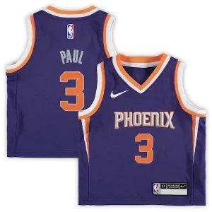 Chris Paul Phoenix Suns Nike Toddler Replica Jersey Icon Stylish Edition Purple