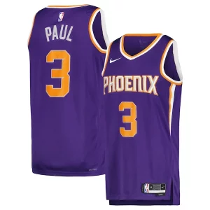 Chris Paul Phoenix Suns Nike Unisex Swingman Jersey Icon Edition Purple/White Unique
