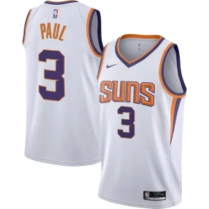 Chris Paul Phoenix Suns Nike Youth Swingman Jersey Association Unique Edition White/Purple