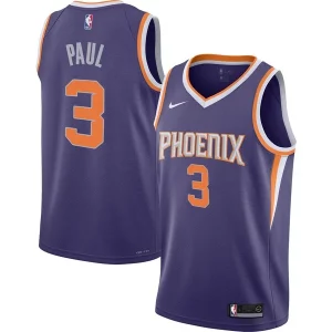 Chris Paul Phoenix Suns Nike Youth Swingman Jersey Gorgeous Icon Edition Purple/White