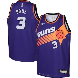 Chris Paul Phoenix Suns Trendy Nike Youth 2022/23 Swingman Jersey Purple Classic Edition